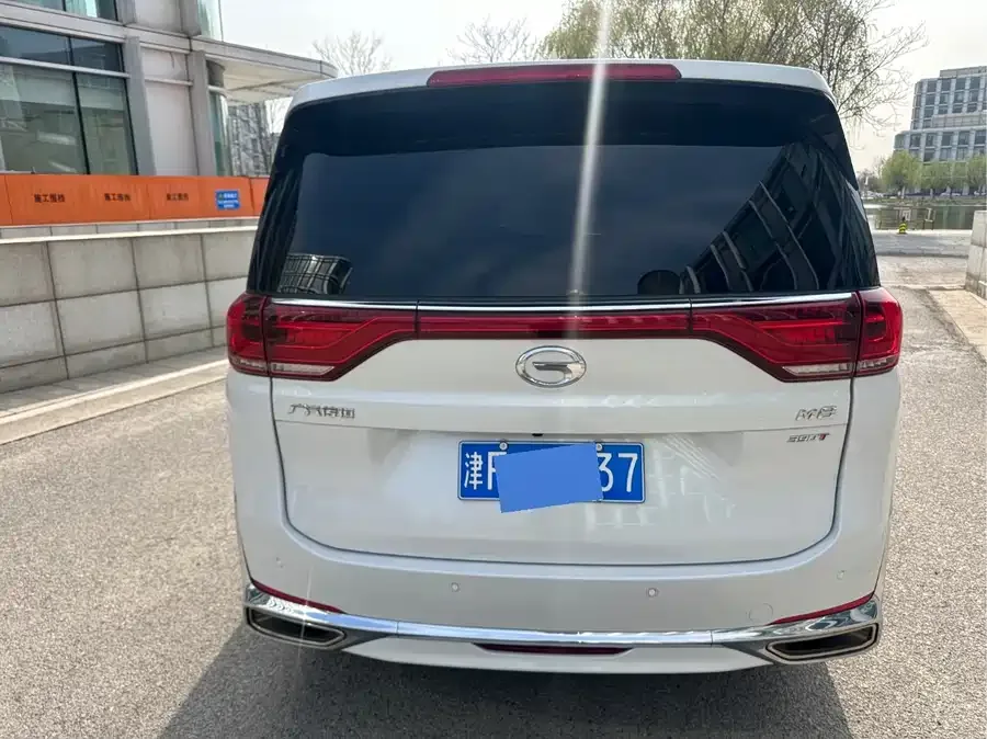 GAC Trumpchi M8 Trumpchi M8 2021 Lead Show Series 390T Exclusive Edition 2022 — миниатюра 2