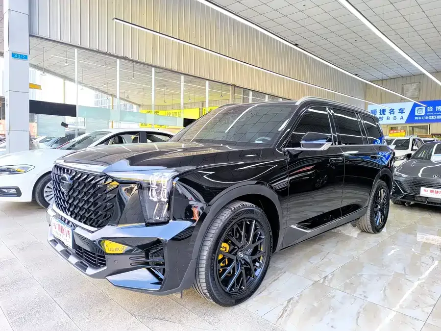 GAC Trumpchi GS8 2023