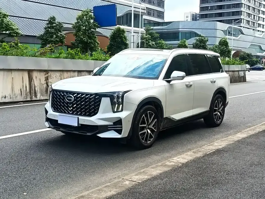 GAC Trumpchi GS8 2022