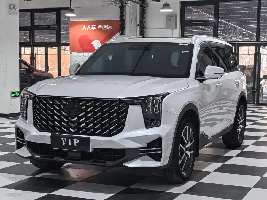 GAC Trumpchi GS8 2023