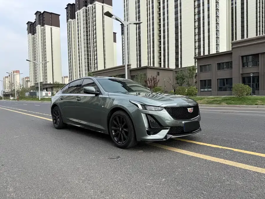 Cadillac CT5 2023 28T Premium Edition 2023 — фото 1, купить с доставкой в Москву