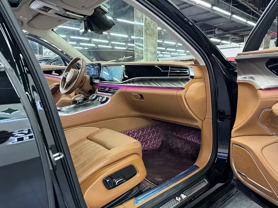 Hongqi H9 Hongqi H9 2022 2.0T Intelligent Connection Flagship Edition 2023 — миниатюра 3