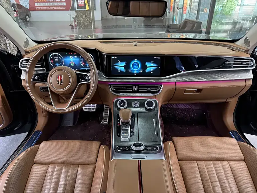 Hongqi H9 Hongqi H9 2022 2.0T Intelligent Connection Flagship Edition 2023 — миниатюра 4