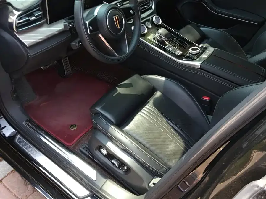 Hongqi H9 Hongqi H9 2020 2.0T Intelligent Connection Flagship Edition 2022 — миниатюра 3