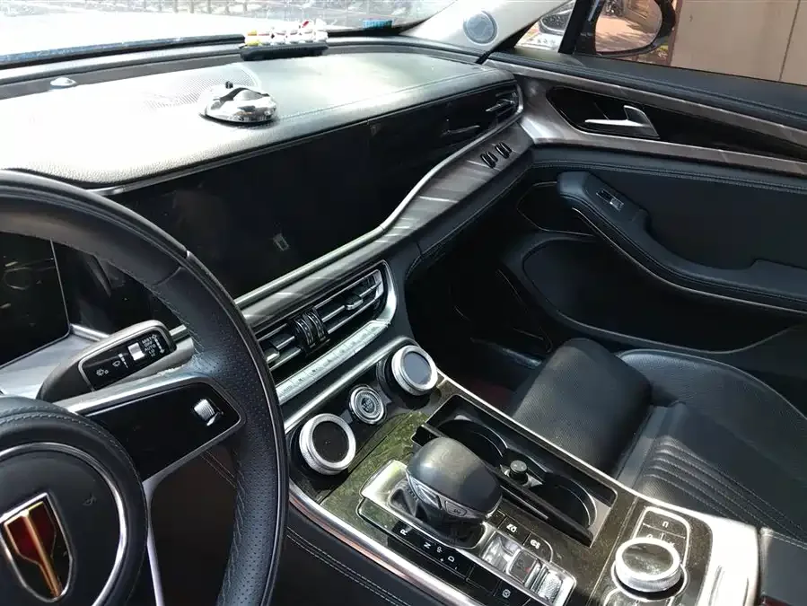 Hongqi H9 Hongqi H9 2020 2.0T Intelligent Connection Flagship Edition 2022 — миниатюра 4