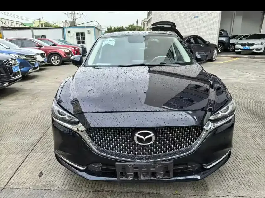 Mazda Atenza 2021 Atez 2.5L Blue Sky Premium Edition 2022 — миниатюра 3