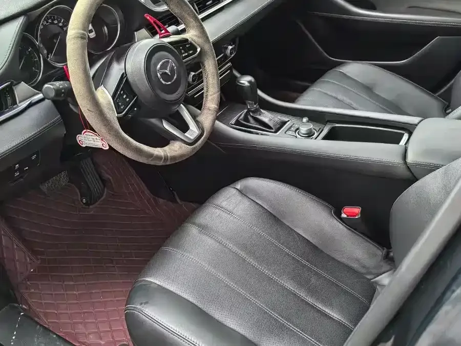 Mazda Atenza 2021 Atez 2.5L Blue Sky Premium Edition 2022 — миниатюра 4