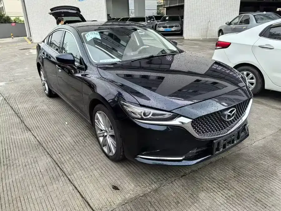 Mazda Atenza 2021 Atez 2.5L Blue Sky Premium Edition 2022 — миниатюра 5
