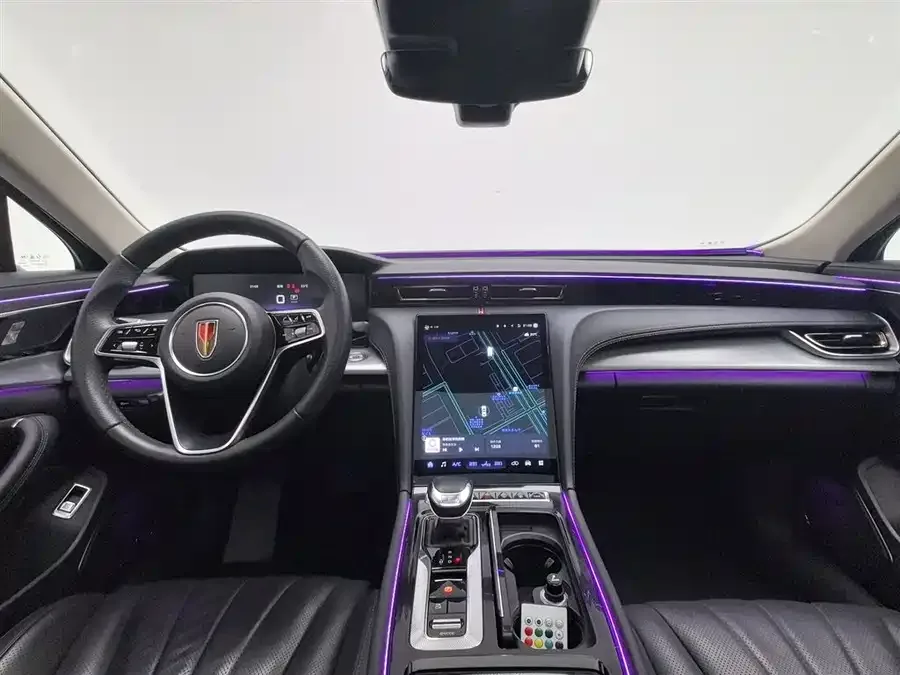 Hongqi H5 Hongqi H5 2023 2.0T Automatic Intelligent Connection Flagship Chang Edition 2022 — миниатюра 2