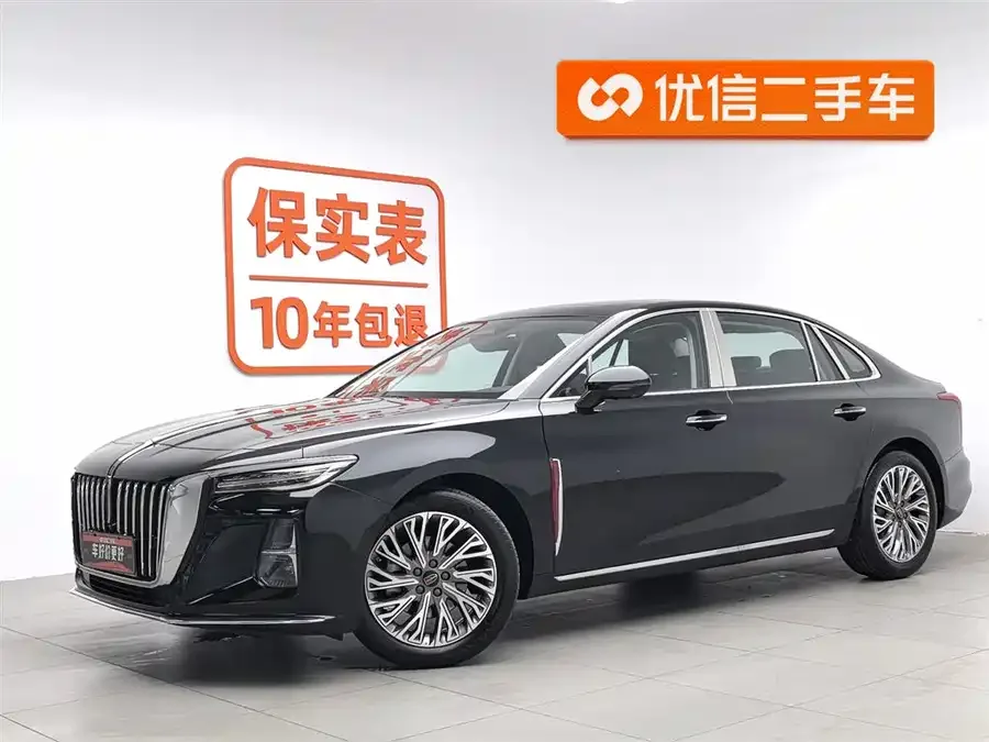 Hongqi H5 Hongqi H5 2023 2.0T Automatic Intelligent Connection Flagship Chang Edition 2022 — фото 1, купить с доставкой в Москву