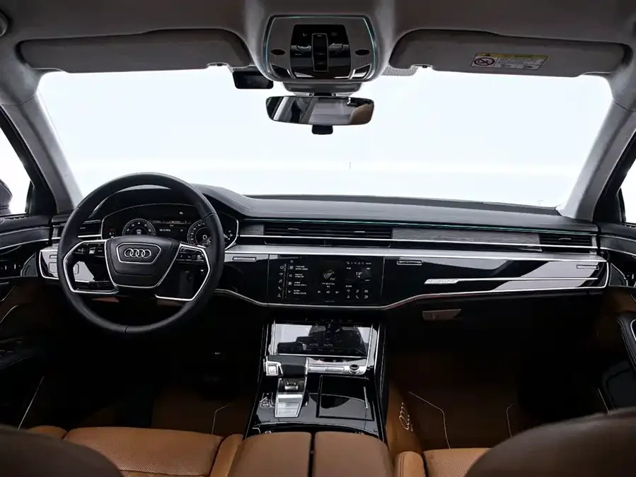 Audi A8 2023 A8L 55 TFSI quattro Flagship 2024 — миниатюра 2