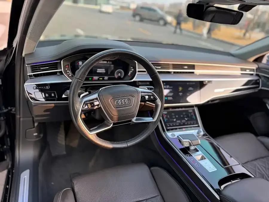 Audi A8 2024 A8L 50 TFSI quattro Premium Edition 2023 — миниатюра 3