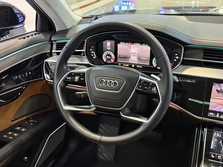 Audi A8 2021 A8L 60 TFSI quattro premium model 2022 — миниатюра 2