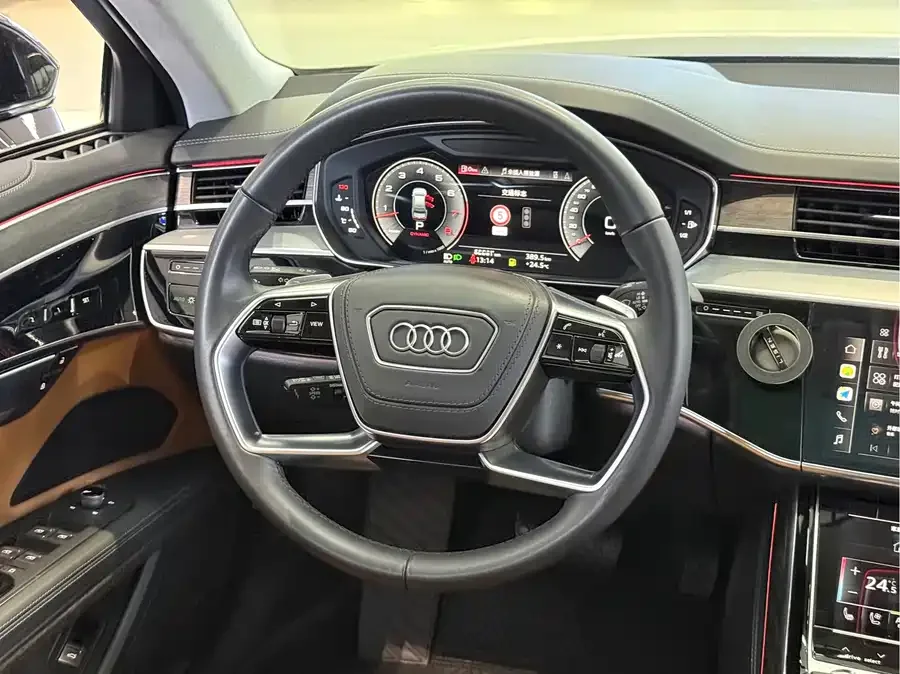 Audi A8 2023 A8L 55 TFSI quattro Flagship 2023 — миниатюра 2