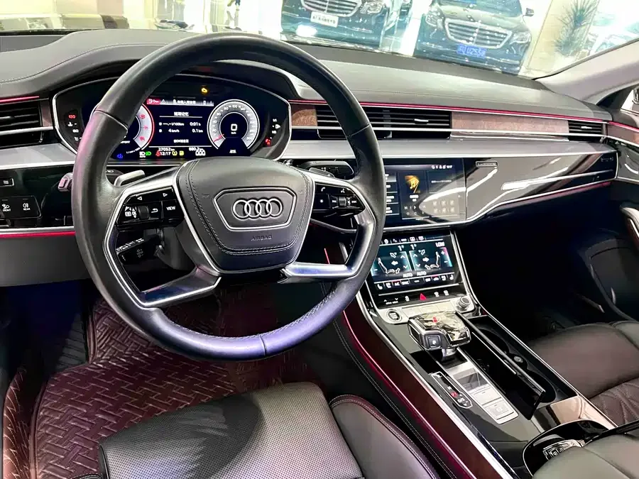 Audi A8 2023 A8L 50 TFSI quattro Premium Edition 2022 — миниатюра 2