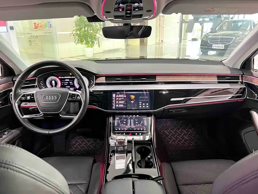 Audi A8 2023 A8L 50 TFSI quattro Premium Edition 2022 — миниатюра 5