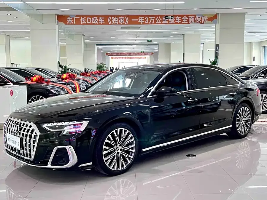 Audi A8 2022