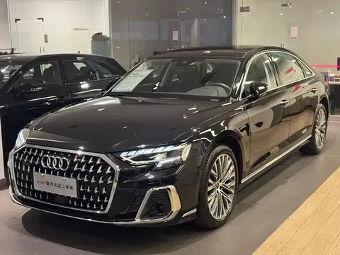 Audi A8 2025 buy in Moscow