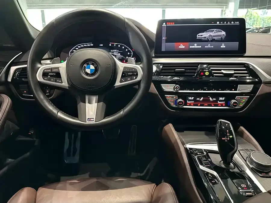 BMW 5 Series BMW 5 Series (Imported) 2022 540i Fashion Edition M Sport Package 2022 — миниатюра 5