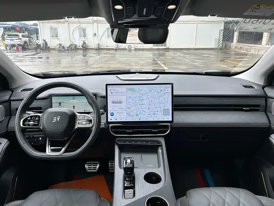 Jetour L7 Jetour Mountain & Sea L7 2024 1.5T 120km PRO 7-seater 2024 — миниатюра 5