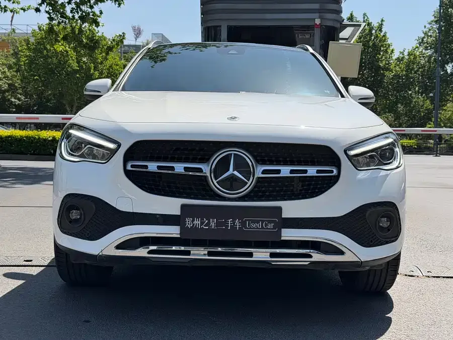 Mercedes-Benz GLA Mercedes-Benz GLA 2022 GLA 200 2022 — миниатюра 3
