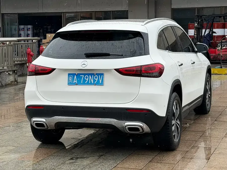 Mercedes-Benz GLA Mercedes-Benz GLA 2022 facelift GLA 200 2022 — миниатюра 2