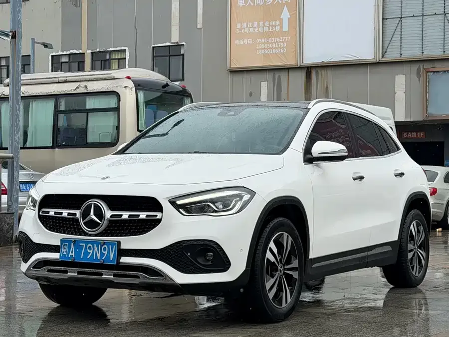 Mercedes-Benz GLA Mercedes-Benz GLA 2022 facelift GLA 200 2022 — фото 1, купить с доставкой в Москву
