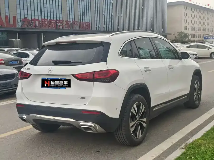 Mercedes-Benz GLA Mercedes-Benz GLA 2022 facelift GLA 200 2022 — миниатюра 3