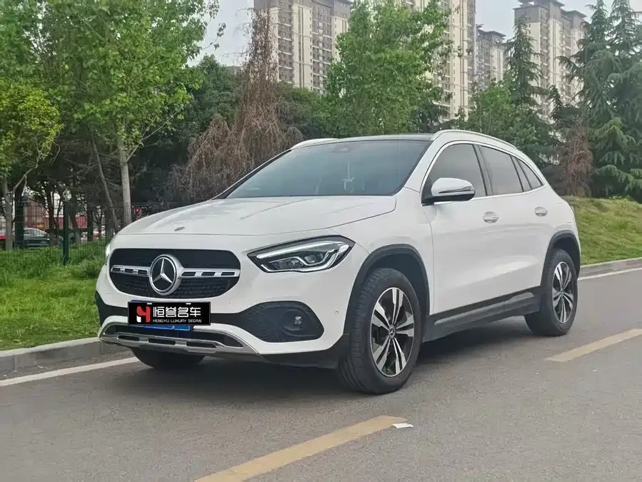 Mercedes-Benz GLA Mercedes-Benz GLA 2022 facelift GLA 200 2022 — фото 1, купить с доставкой в Москву