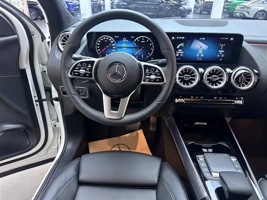 Mercedes-Benz GLA Mercedes-Benz GLA 2022 facelift GLA 200 2022 — миниатюра 3