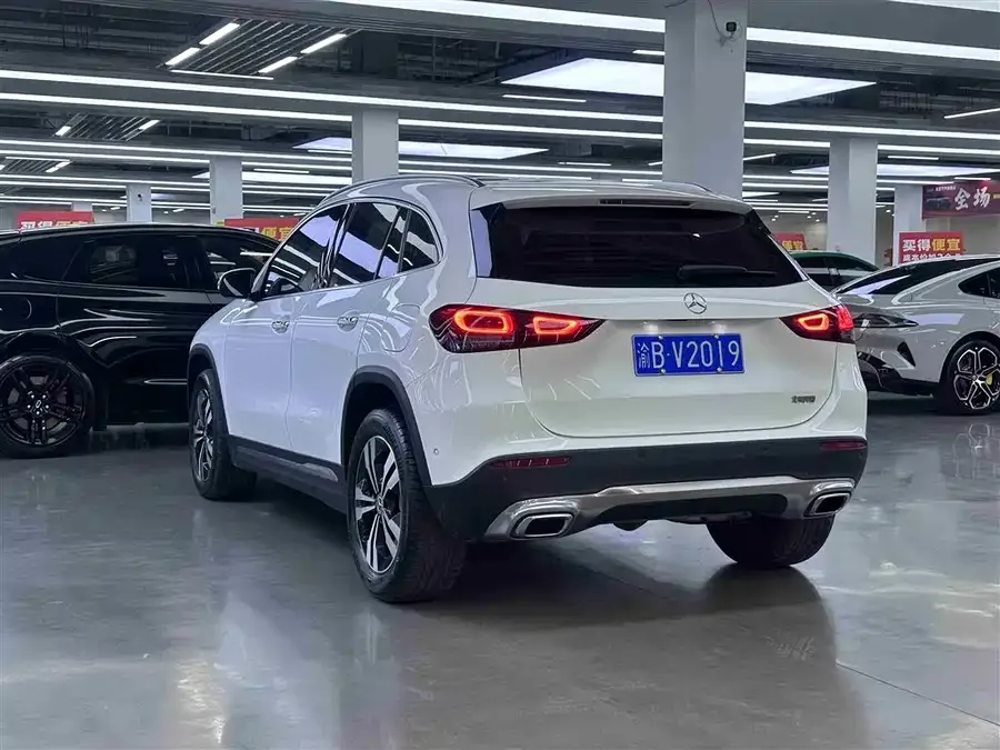 Mercedes-Benz GLA Mercedes-Benz GLA 2022 facelift GLA 200 2022 — миниатюра 4