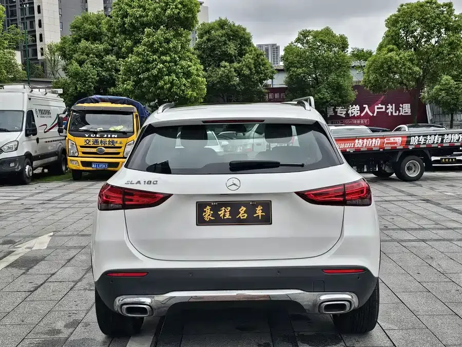 Mercedes-Benz GLA Mercedes-Benz GLA 2022 GLA 180 2022 — миниатюра 4