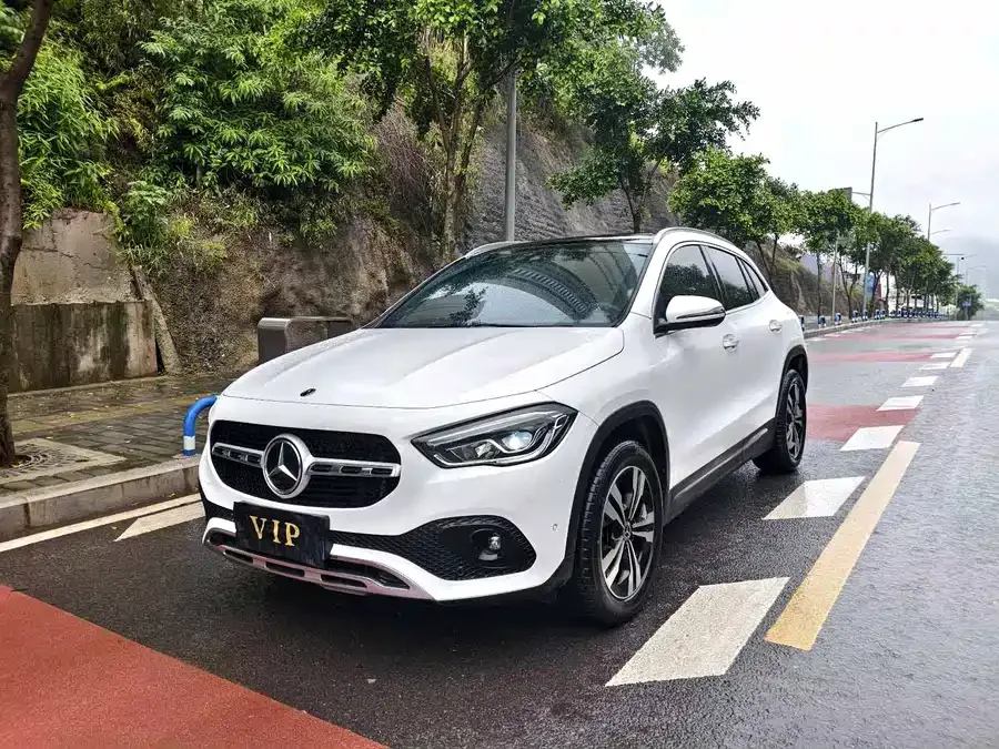 Mercedes-Benz GLA 2022
