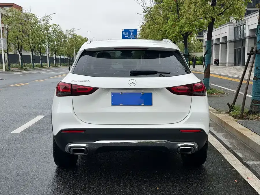 Mercedes-Benz GLA Mercedes-Benz GLA 2022 facelift model 2 GLA 200 2022 — миниатюра 2