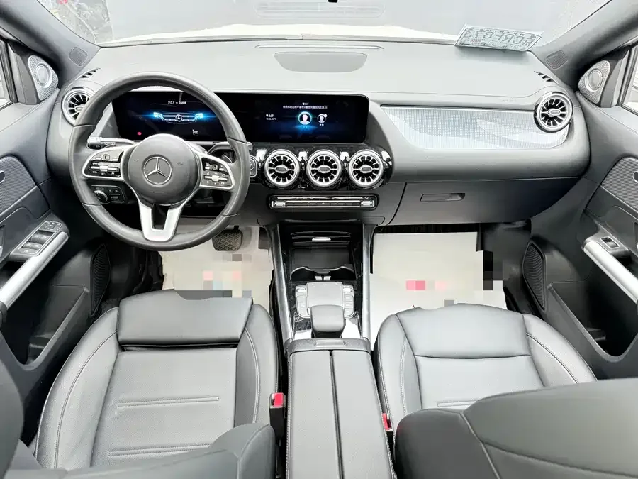 Mercedes-Benz GLA Mercedes-Benz GLA 2022 facelift model 2 GLA 200 2022 — миниатюра 2