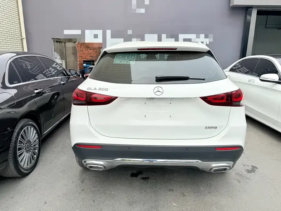 Mercedes-Benz GLA Mercedes-Benz GLA 2022 facelift model 2 GLA 200 2022 — миниатюра 3