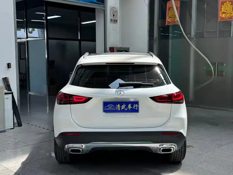 Mercedes-Benz GLA Mercedes-Benz GLA 2022 facelift GLA 200 2022 — миниатюра 3