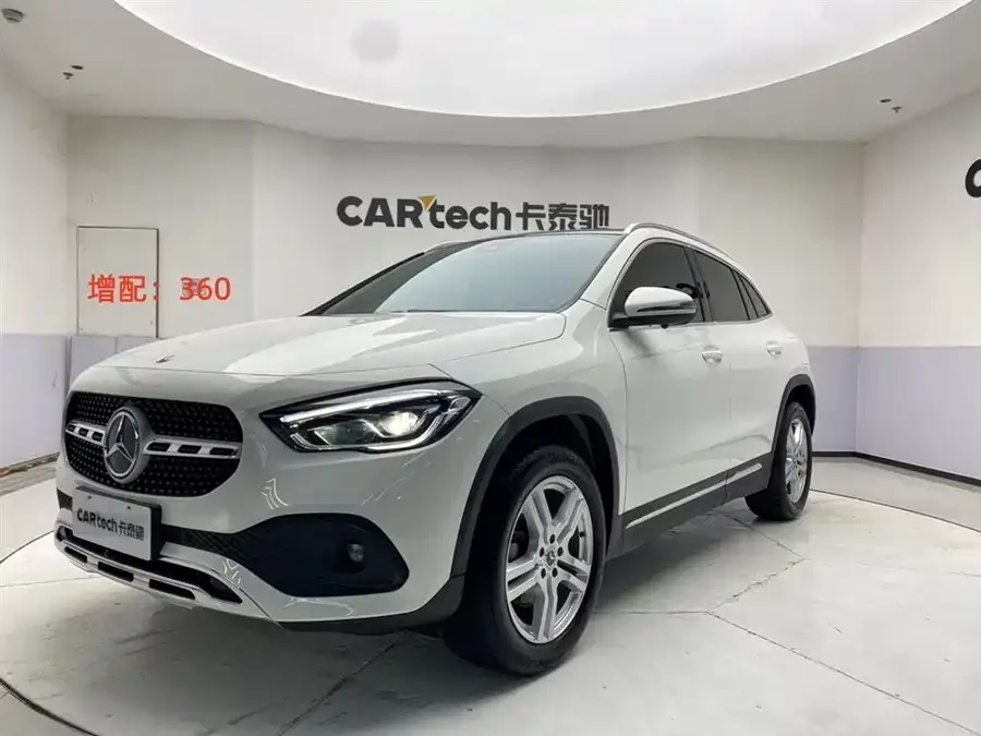 Mercedes-Benz GLA Mercedes-Benz GLA 2023 facelift GLA 200 2024 — фото 1, купить с доставкой в Москву