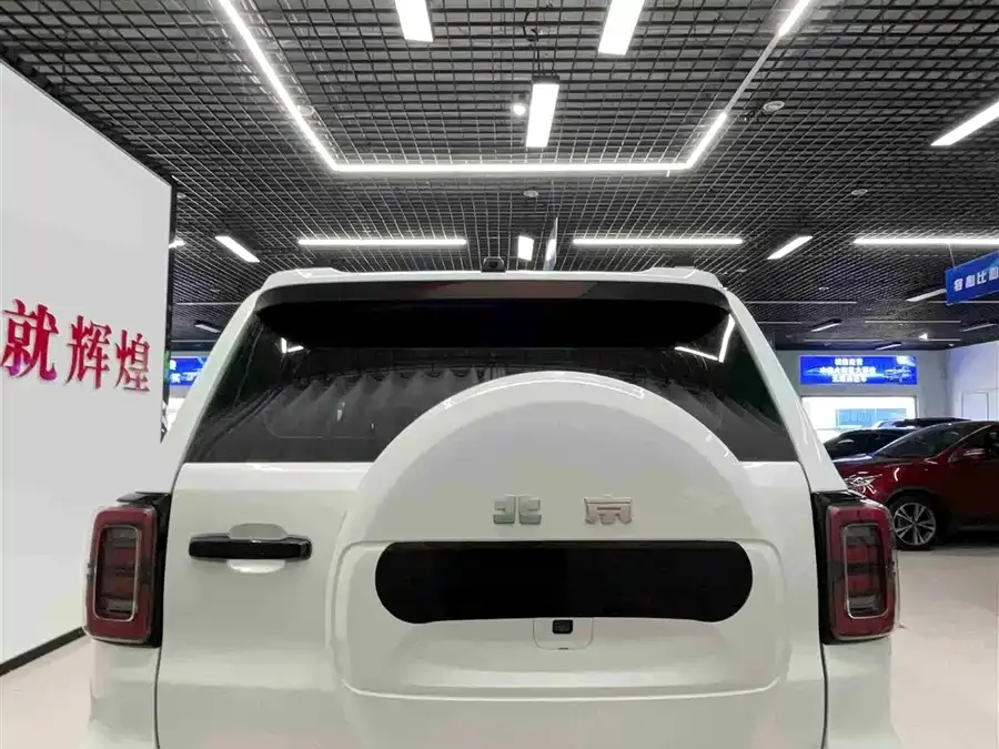 BAIC BJ60 Beijing Off-road BJ60 2022 2.0T May Day Edition Five Seats 2023 — миниатюра 2