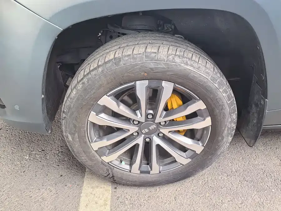 BAIC BJ60 Beijing Off-road BJ60 2022 2.0T 11th Edition Five Seats 2023 — миниатюра 2