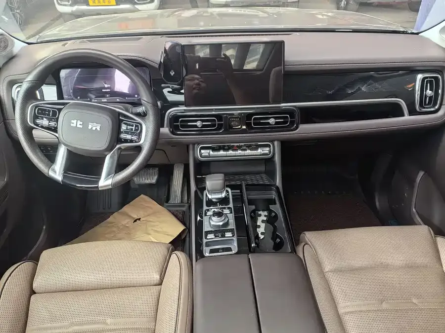 BAIC BJ60 Beijing Off-road BJ60 2022 2.0T 11th Edition Five Seats 2023 — миниатюра 4