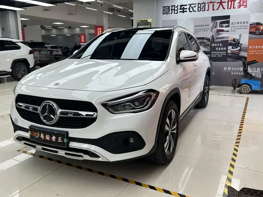 Mercedes-Benz GLA 2022