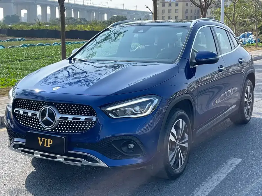 Mercedes-Benz GLA Mercedes-Benz GLA 2023 GLA 220 2023 — фото 1, купить с доставкой в Москву