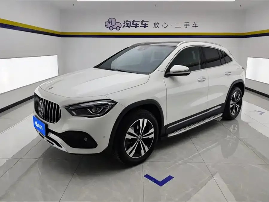 Mercedes-Benz GLA Mercedes-Benz GLA 2022 facelift GLA 200 2022 — фото 1, купить с доставкой в Москву