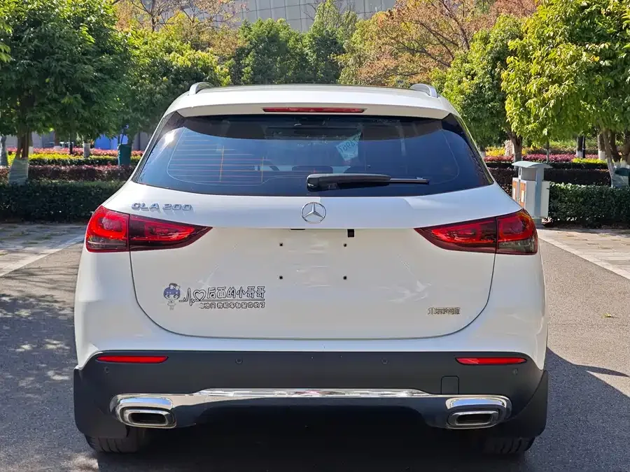 Mercedes-Benz GLA Mercedes-Benz GLA 2022 facelift GLA 200 2022 — миниатюра 2