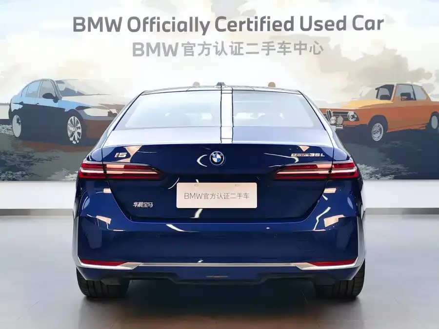 BMW i5 2024 eDrive 35L Premium Luxury Package 2024 — миниатюра 2