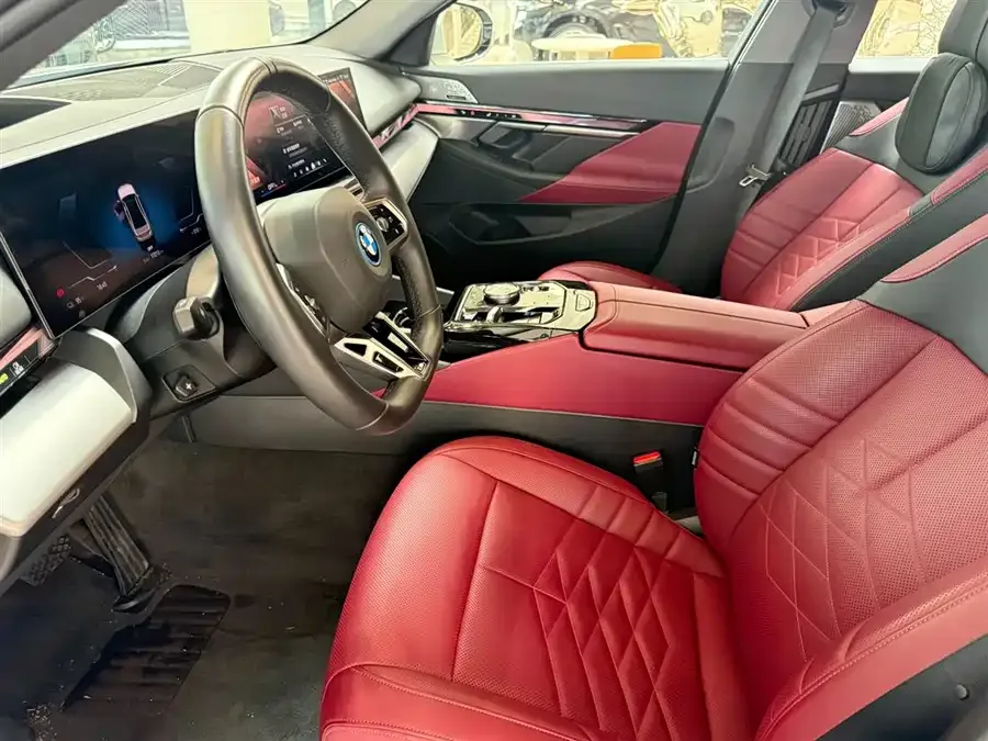 BMW i5 2025 eDrive 40L M Sport Package 2025 — миниатюра 3