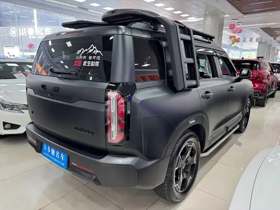 BAIC BJ30 Beijing Off-road BJ30 2024 1.5T Magic Core Electric Drive Advanced Edition 2024 — миниатюра 3
