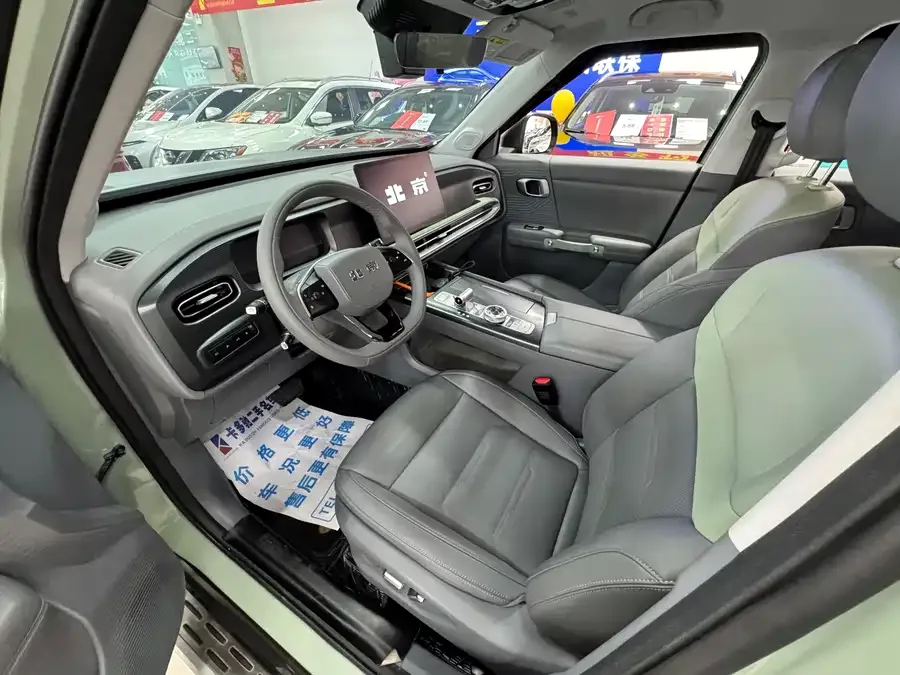BAIC BJ30 Beijing Off-road BJ30 2024 1.5T Magic Core Electric Drive Advanced Edition 2024 — миниатюра 4