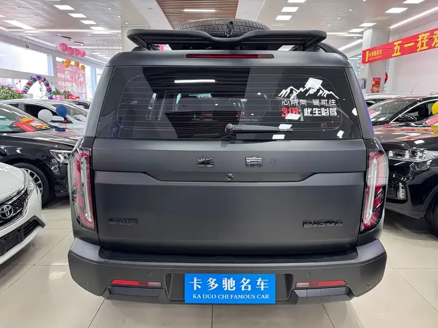 BAIC BJ30 Beijing Off-road BJ30 2024 1.5T Magic Core Electric Drive Advanced Edition 2024 — миниатюра 5
